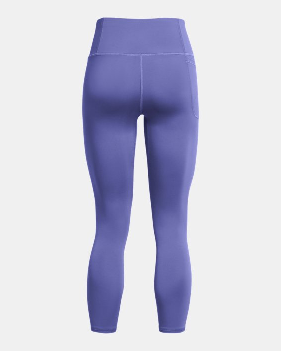 Legging longueur chevilles UA Motion Branded pour femme, Purple, pdpMainDesktop image number 5